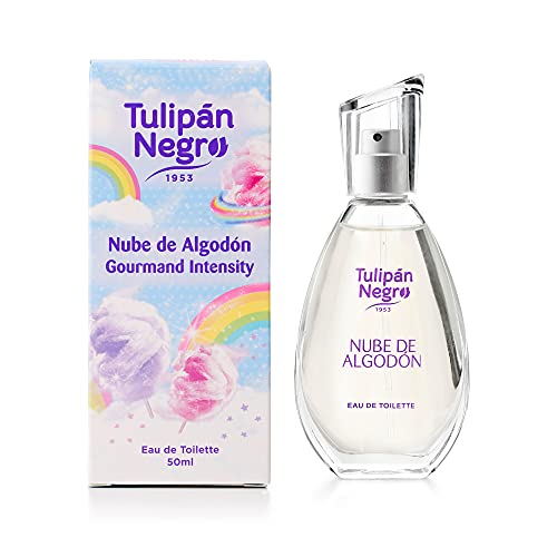 Eau De Toilette Tulipán Negro Gourmand Nube De Algodón 50 ml