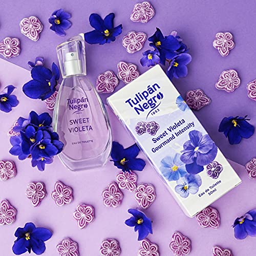 Eau De Toilette Tulipán Negro Gourmand Sweet Violeta 50 ml