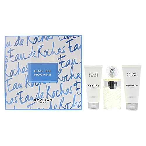 Eau Rochas 100+Gel100+Bod100*E Exc.