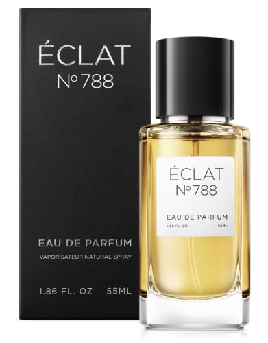 ÉCLAT 788 - Perfume de hombre - di lunga durata profumo 55 ml - mirra, flor de naranja, oud