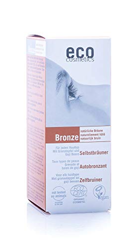 Eco Cosmetics - Auto bronceador EcoCosmetics, 75ml