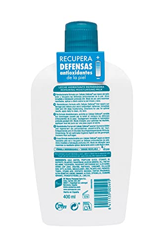 Ecran Aftersun Leche Post-solar Hidratante Y Reparadora - 400ml, Blanco, Almond