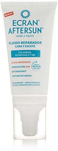 Ecran Cara y Escote Fluido Reparador - 50 ml