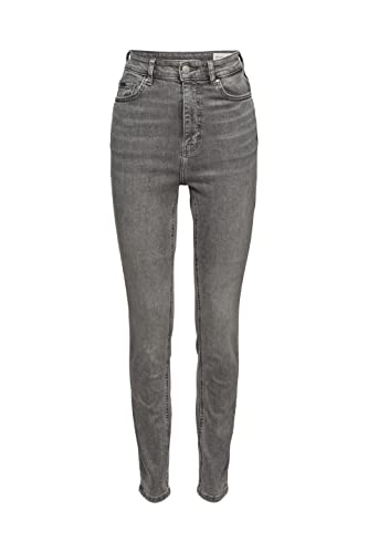 edc by Esprit 990CC1B304 Jeans, 922/Gris Medium Wash, 26W x 32L para Mujer