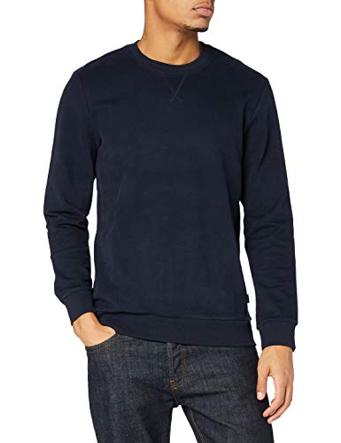 edc by Esprit 990cc2j301 Sudadera, 400/azul Marino, L para Hombre