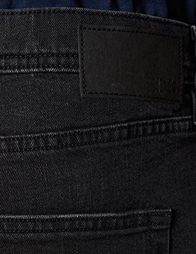 edc by Esprit 991CC2C302 Pantalones Cortos de Jean, 911/BLACK Dark Wash, 33 para Hombre