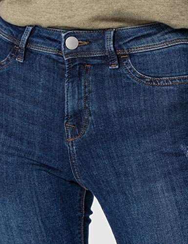 edc by Esprit Jeggings Skinny Fit Vaqueros, Azul (902/Blue Medium Wash), 29W / 30L para Mujer