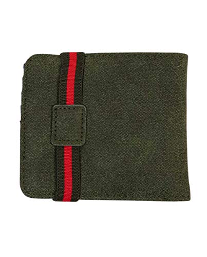 El Ganso Cartera Canvas Washed Verde