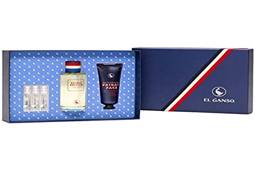 El Ganso Friday Edition Eau De Toilette Spray 125ml Set 3 Pieces 2020