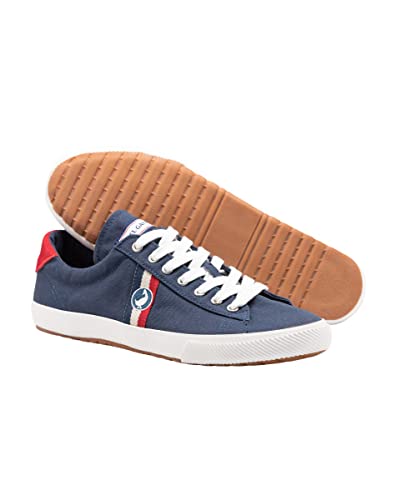 El Ganso Low Top Canvas Classic Navy Ribbon