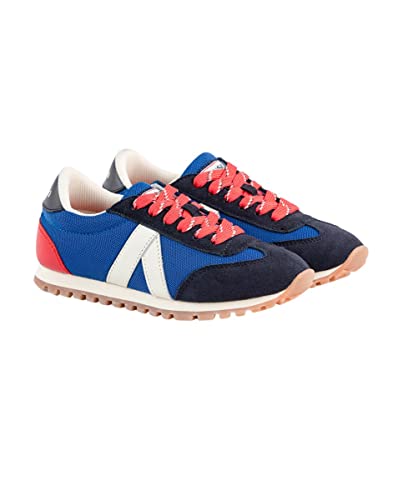 El Ganso Running Sneaker Navy Nylon Walking Kids