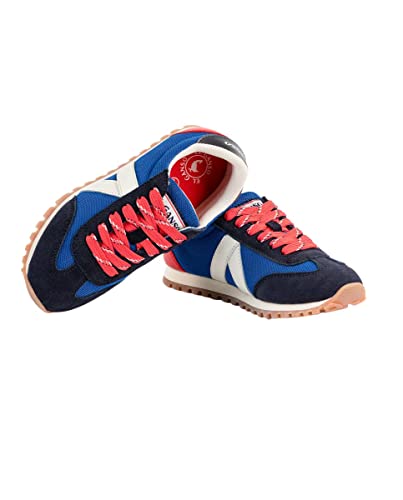 El Ganso Running Sneaker Navy Nylon Walking Kids