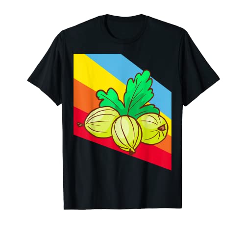 El grosella espinosa Fruta Vegano Vegetariano Camiseta