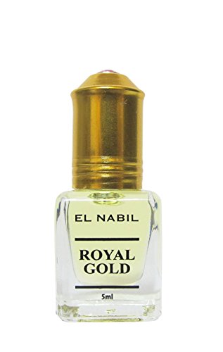 El Nabil - Real Gold 5 ml - Arabia saudita Perfumes - Sin Alcohol