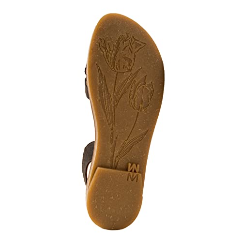 El Naturalista Sandalias para mujer Tulip, Negro , 38 EU