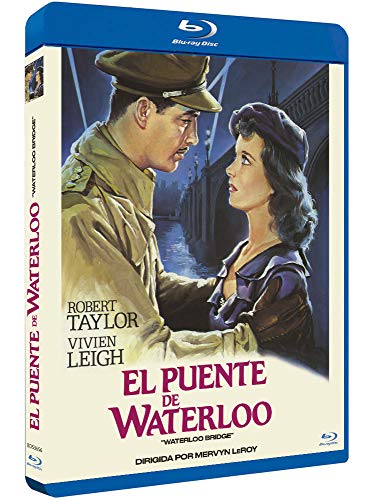 El Puente de Waterloo BD 1940 Waterloo Bridge [Blu-ray]