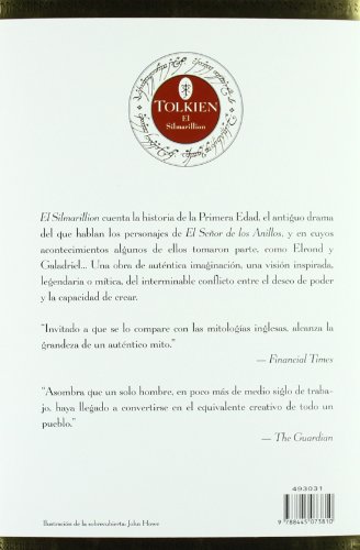 El Silmarillion: Editado por Christopher Tolkien (Biblioteca J. R. R. Tolkien)