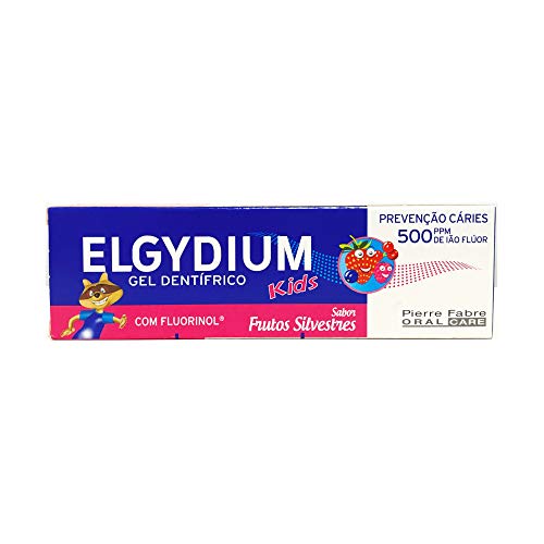 Elgydium Kids Gel Toothpaste Wild Berries 50ml