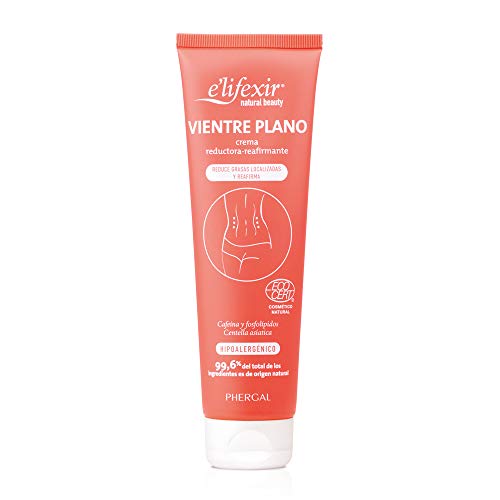 E'LIFEXIR Natural Beauty Vientre Plano. Crema Reductora Reafirmante Abdomen.150ml