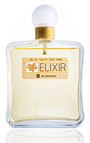 Elixir Eau De Toilette Intense 100 ml. Compatible con Eau De Parfum Aromatics Elixir, Perfumes Imitaciones Mujer