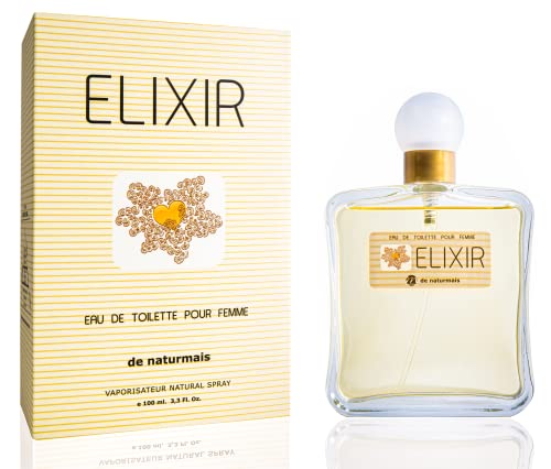 Elixir Eau De Toilette Intense 100 ml. Compatible con Eau De Parfum Aromatics Elixir, Perfumes Imitaciones Mujer