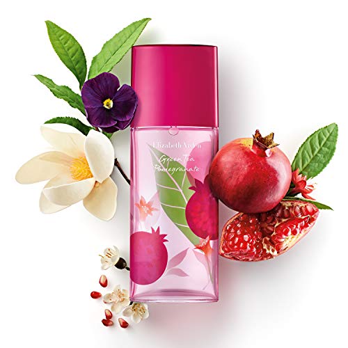 Elizabeth Arden Green Tea Pomegranate – Eau de Toilette Spray con vaporizador – Fraîche & Fruitada – 100 ml