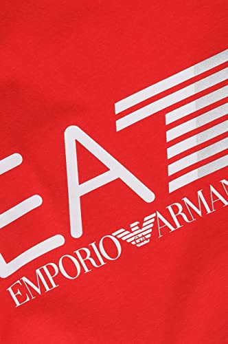 Emporio Armani Camiseta para hombre EA7 3ZPT62 PJ03Z, manga corta, cuello redondo