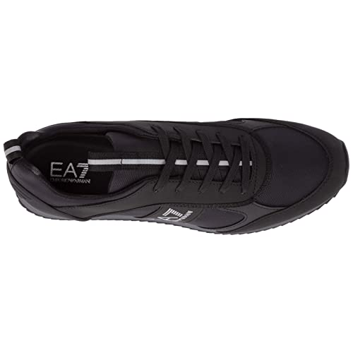 Emporio Armani EA7 Hombre Zapatillas Nero 45 1/3 EU