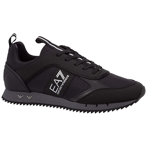 Emporio Armani EA7 Hombre Zapatillas Nero 45 1/3 EU