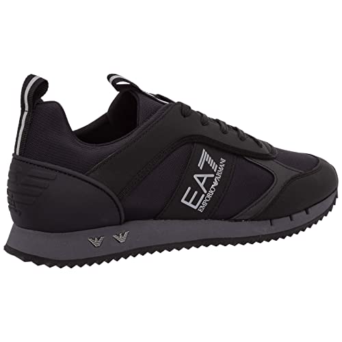 Emporio Armani EA7 Hombre Zapatillas Nero 45 1/3 EU