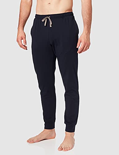 Emporio Armani Men's Full Zip Sweater and Pants Loungewear Set, Marine, Small