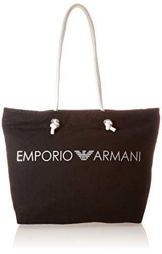 Emporio Armani Swimwear - Bolsa para la compra, diseño con logotipo
