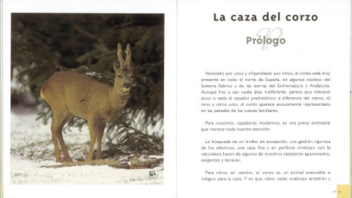 Enciclopedia De La Caza Mayor.El Jabali Y El Corzo (Caza Y Pesca)