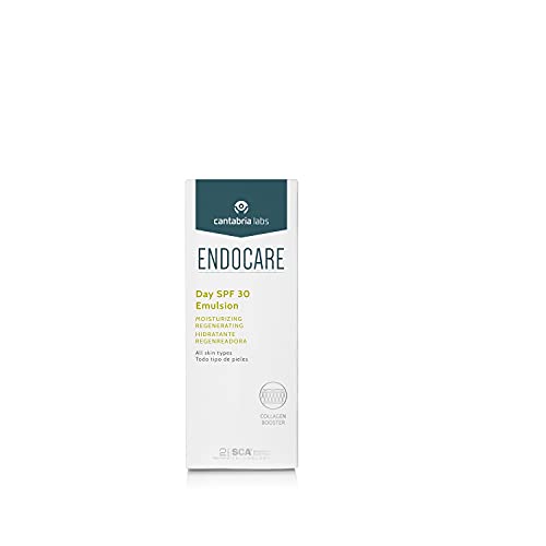 Endocare Essential Day SPF30 - Crema Hidratante, Antioxidante, Regeneradora para Primeras Arrugas, Textura Ligera, con Protección Solar, Todo Tipo de Pieles, 40ml