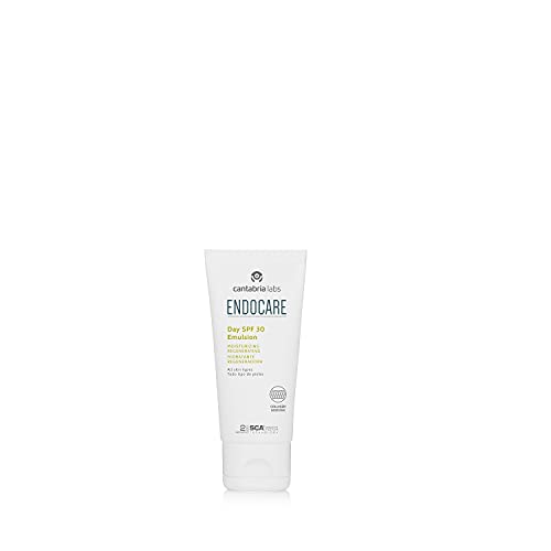 Endocare Essential Day SPF30 - Crema Hidratante, Antioxidante, Regeneradora para Primeras Arrugas, Textura Ligera, con Protección Solar, Todo Tipo de Pieles, 40ml