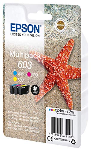 Epson C13T03U54010 Adecuado para XP2100 Tinta Color Nr.603 7,2ml
