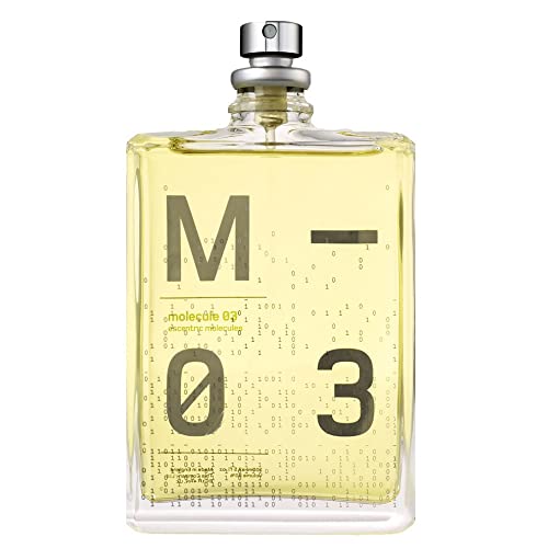 Escentric Molecules Molecule 03 Eau de Toilette Vaporizador 100 ml