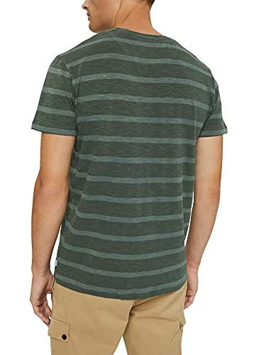 Esprit 071ee2k319 Camiseta, 457/Teal Blue 3, M para Hombre