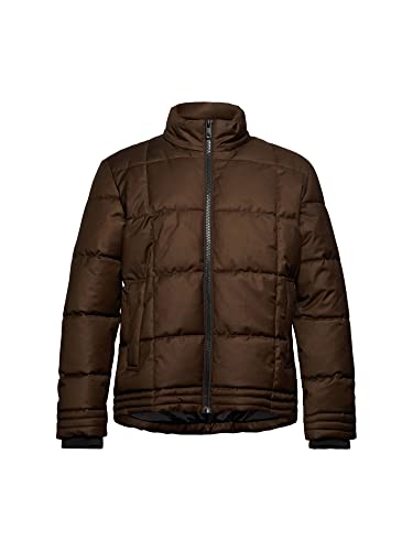 Esprit 101EE2G301 Chaqueta, 214/marrón 5, M para Hombre