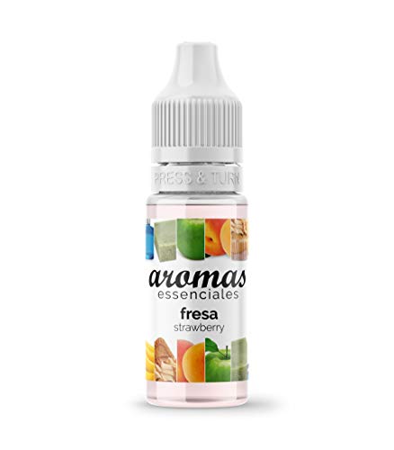 Essenciales - Aroma de Fresa concentrado - 10 ml