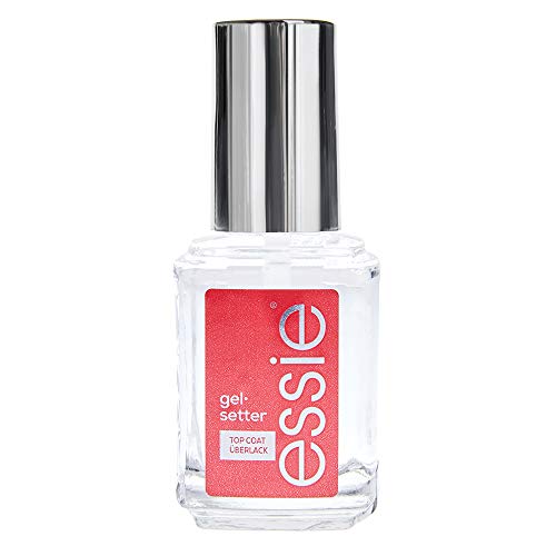 Essie esmalte de uñas – Gel Setter, top coat, 1er Pack (1 x 14 ml)