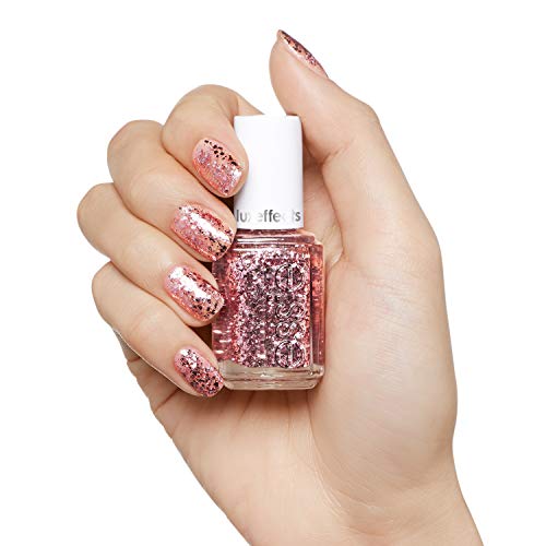 Essie Top Coat Luxe 275 Cut Above - top coat esmaltes de uñas (Rosa, Cut Above, BUTYL ACETATE, ETHYL ACETATE, NITROCELLULOSE, ADIPIC ACID/NEOPENTYL GLYCOL/TRIMELLITIC ANHYDRIDE COP)