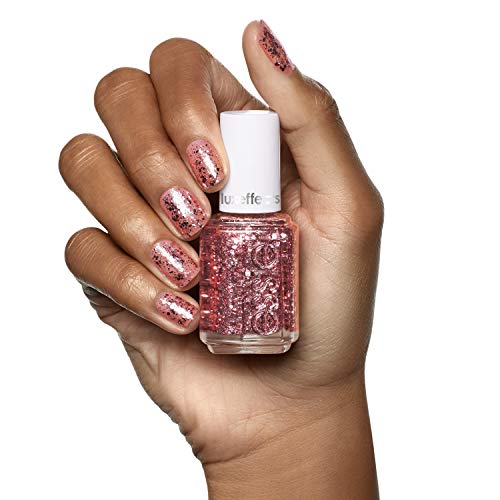 Essie Top Coat Luxe 275 Cut Above - top coat esmaltes de uñas (Rosa, Cut Above, BUTYL ACETATE, ETHYL ACETATE, NITROCELLULOSE, ADIPIC ACID/NEOPENTYL GLYCOL/TRIMELLITIC ANHYDRIDE COP)