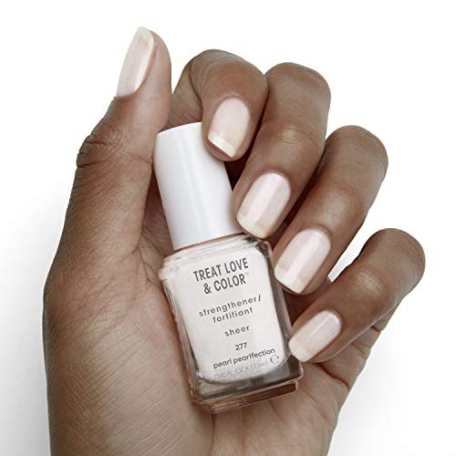 Essie Top Coat Luxe 277 Pure Pearl Perfection - top coat esmaltes de uñas (Transparente, Pure Pearl Fection, Shining, BUTYL ACETATE, ETHYL ACETATE, NITROCELLULOSE, ADIPIC ACID/NEOPENTYL GLYCOL/TRIMELLITIC ANHYDRIDE COP)