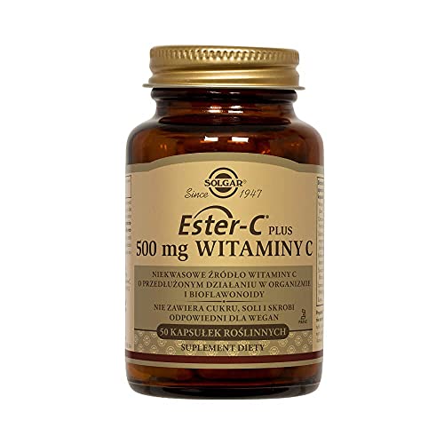 Ester C Plus 50 caps de 500 mg de Solgar