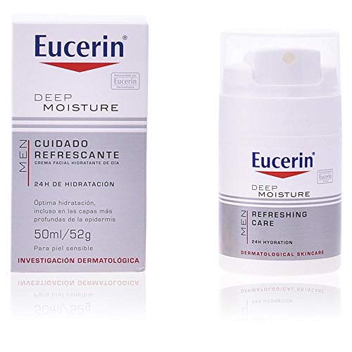 Eucerin Crema Facial Hidratante para Hombre - 50 ml