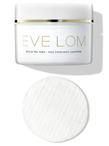 EVE LOM RESCUE PEEL PADS DISCOS DE ALGODÓN EXFOLIANTES 60 UNIDADES