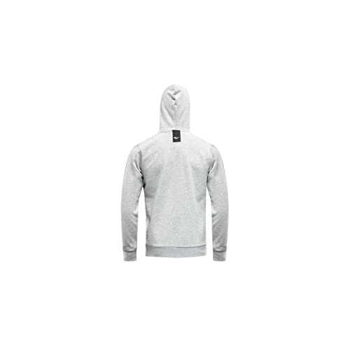 Everlast Deportes Chaqueta con Capucha de Skateboarding, Gris Multicolor, M para Hombre