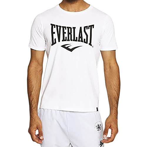 Everlast Deportes Suéter pulóver, Blanco, S para Hombre