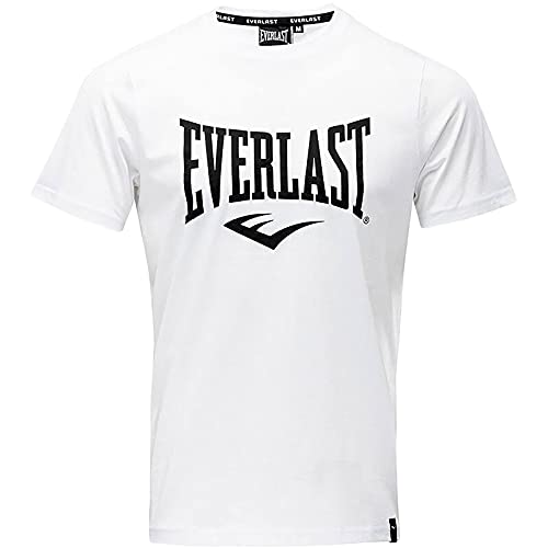 Everlast Deportes Suéter pulóver, Blanco, S para Hombre